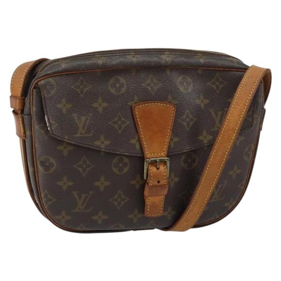 LOUIS VUITTON Handbags - LOUIS VUITTON Monogram Jeune Fille GM Shoulder Bag M51225 LV Auth gh1022